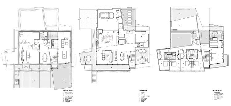 012 Berkshire Pond House David Jay Weiner Architects Homeadore