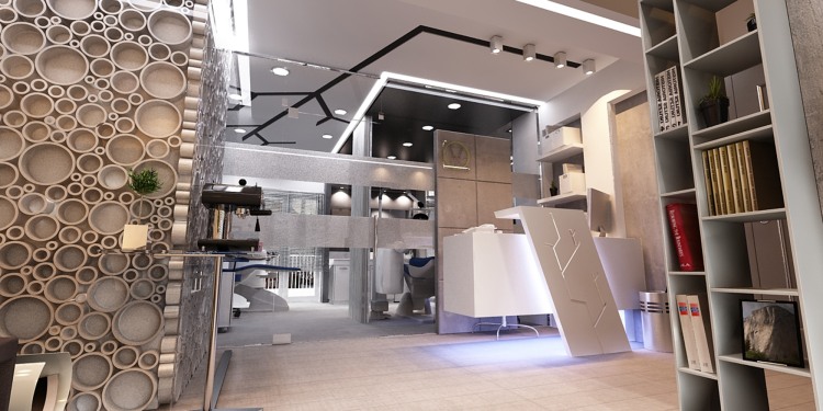 Dental clinic by Pap.os design studio