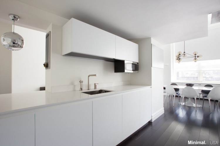 Upper East Side Luxury Apartment by Minimal USA