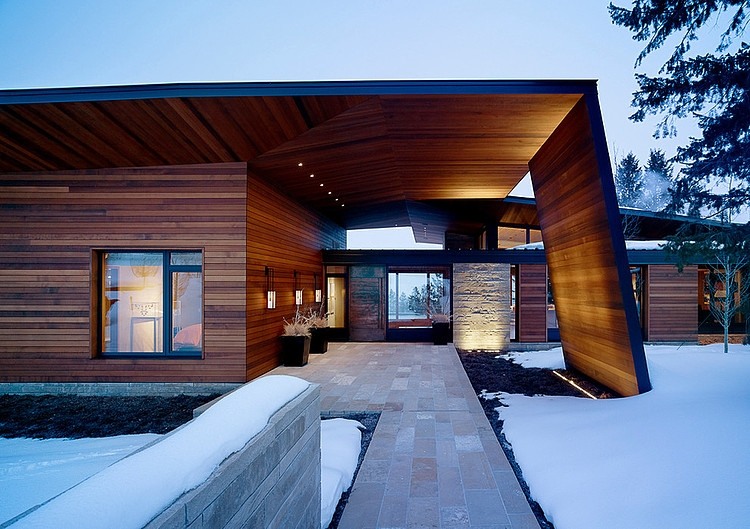 Butte Residence by Carney Logan Burke Architects