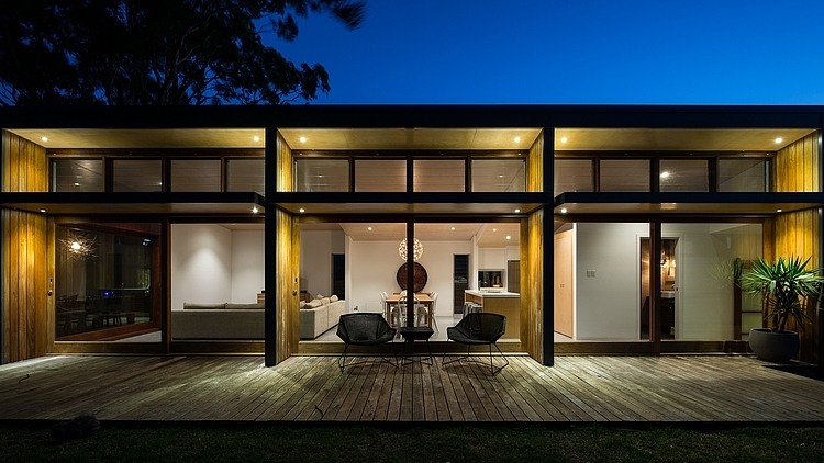 Redhead Residence By Bourne Blue Architecture 