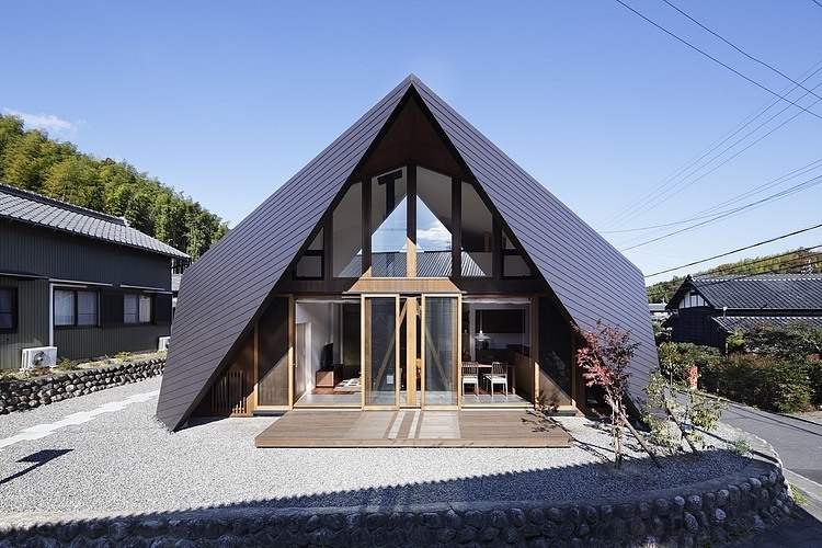 Origami House by TSC Architects