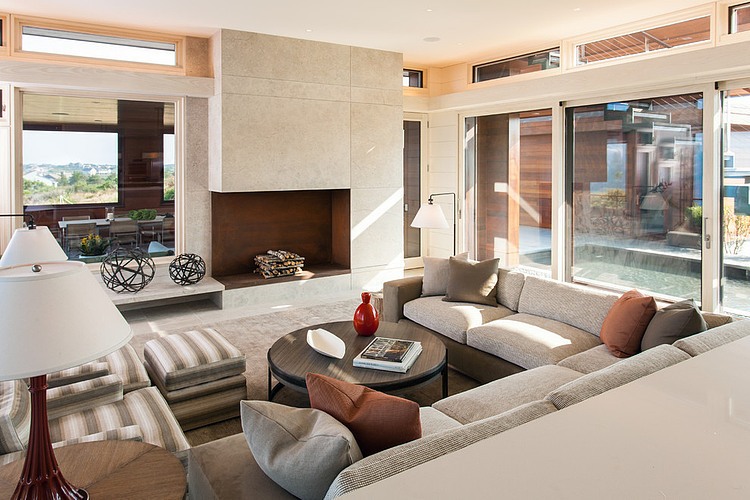 Cape Cod Bay Home by Cape Associates