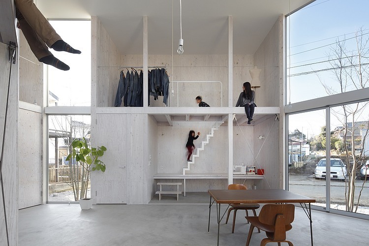 House In Kashiwa by Yamazaki Kentaro Design Workshop