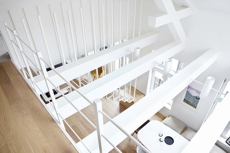 Idunsgate Apartment by Haptic Architects
