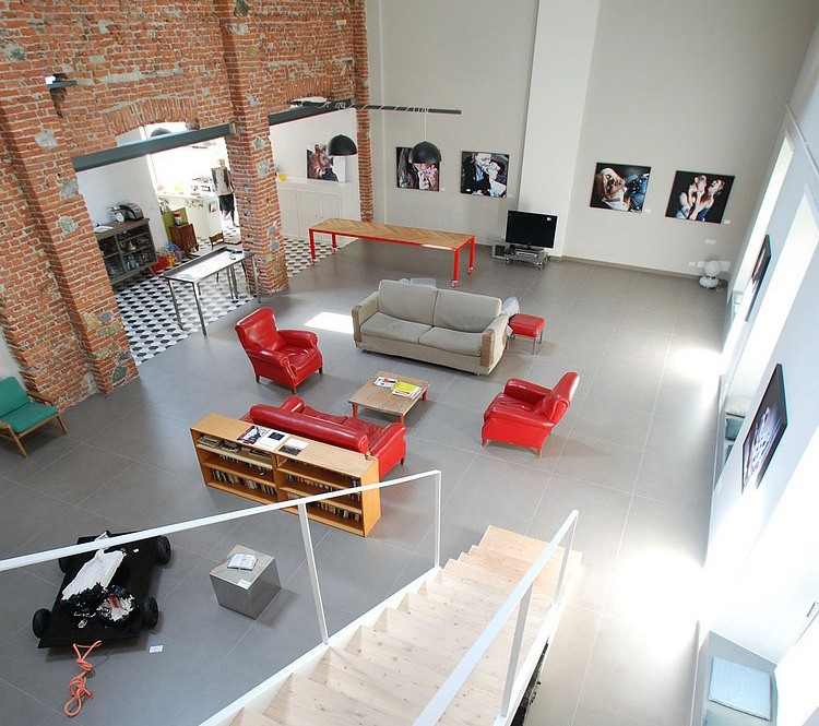 Open Art House by Leonardo Porcelli