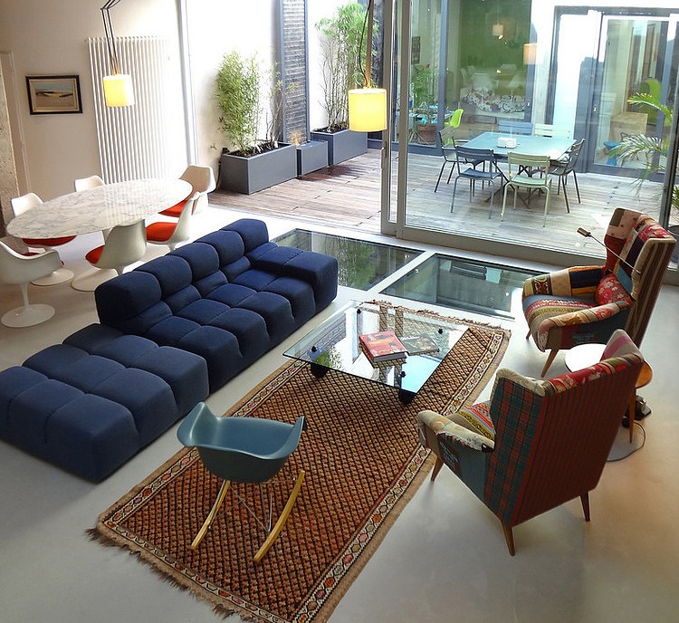 Contemporary Loft by KJBI Deco