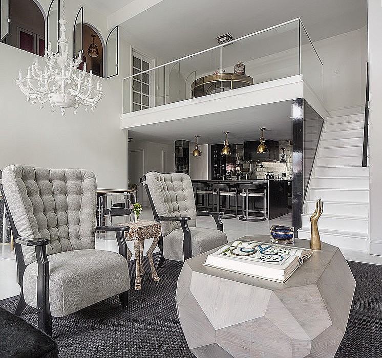 Bond Street Apartment by James Dixon Architect