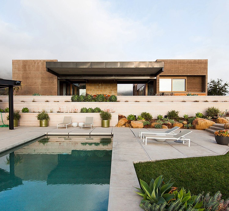Toro Canyon Residence by Bestor Architecture