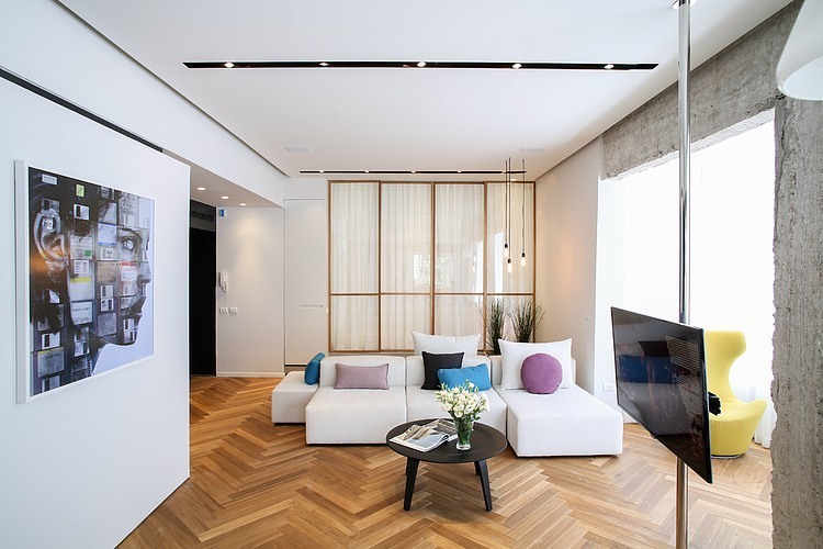 Rothschild Blvd Apartment by Dori - Interior Design