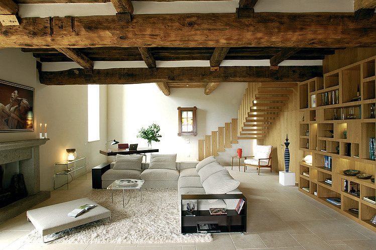 Todi Villa by Alhadeff Architects