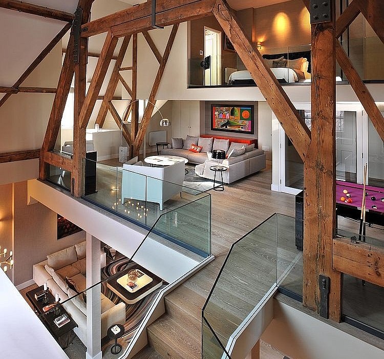 St. Pancras Penthouse by TG Studio