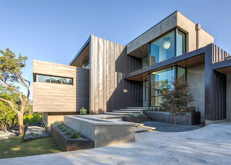 Waterfall House by Dick Clark + Associates