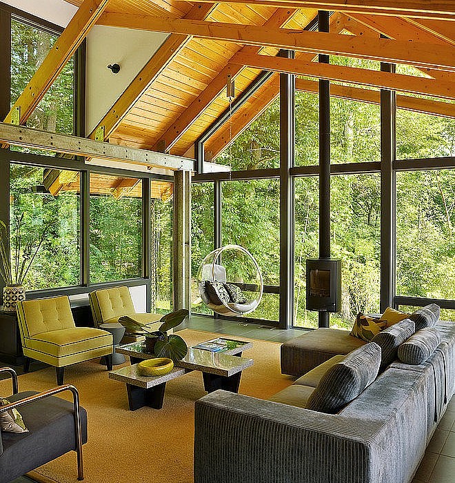 River Road Renovation by Peninsula Architects
