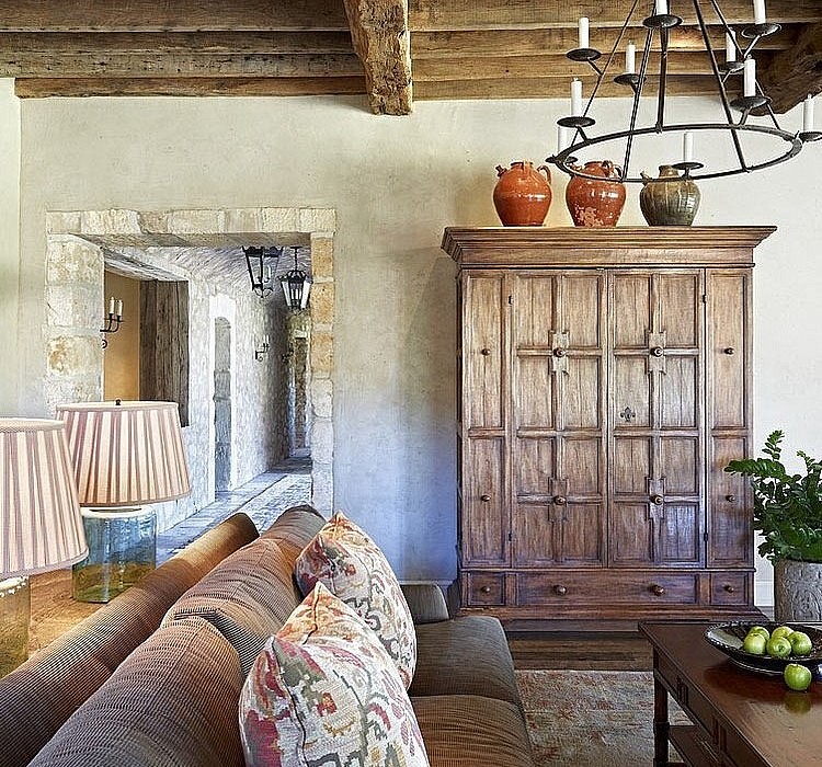 French Estate by David Michael Miller Associates