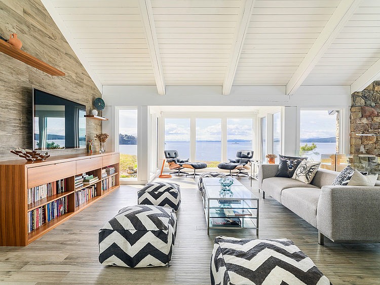 Island Retreat by Johnson + McLeod Design Consultants