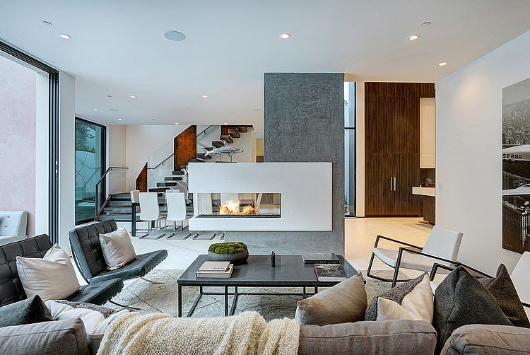Hythe Court Home by Amit Apel Design
