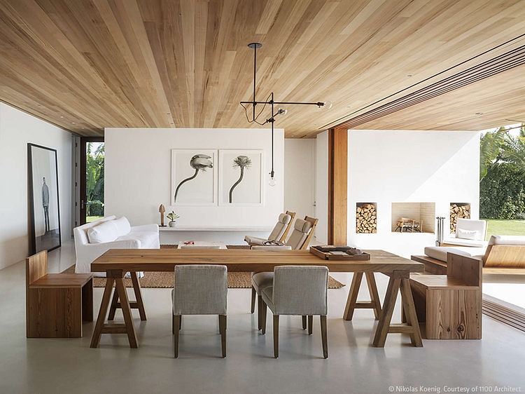 House in Florida by 1100 Architect