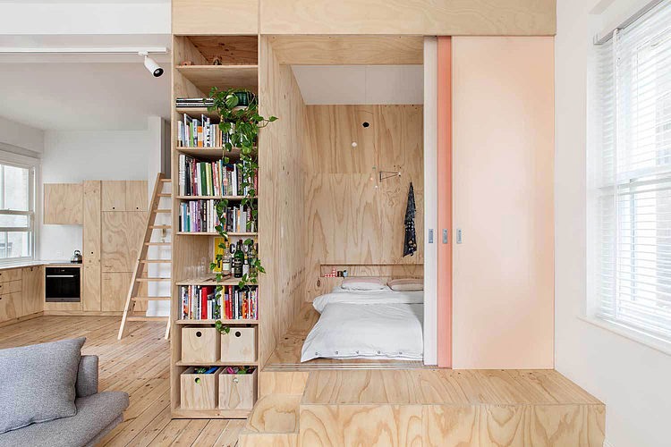 Flinders Lane Apartment by Clare Cousins Architects