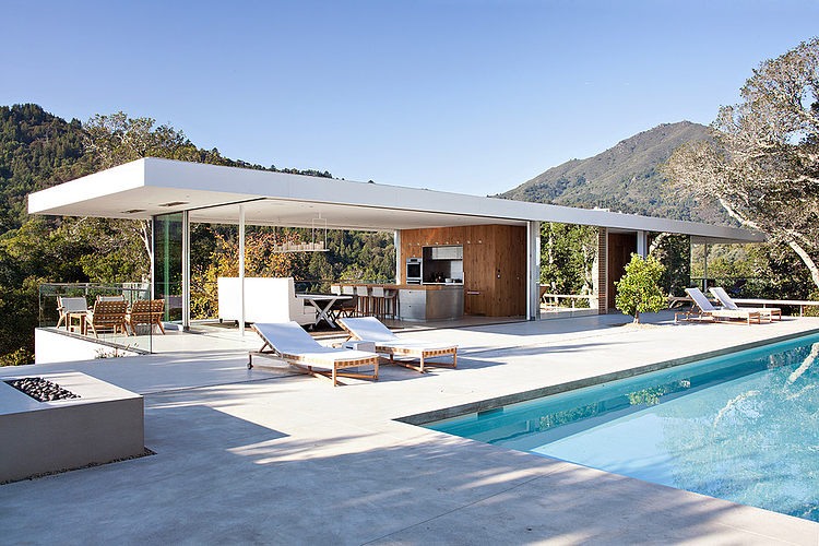 Turner Residence by Jensen Architects