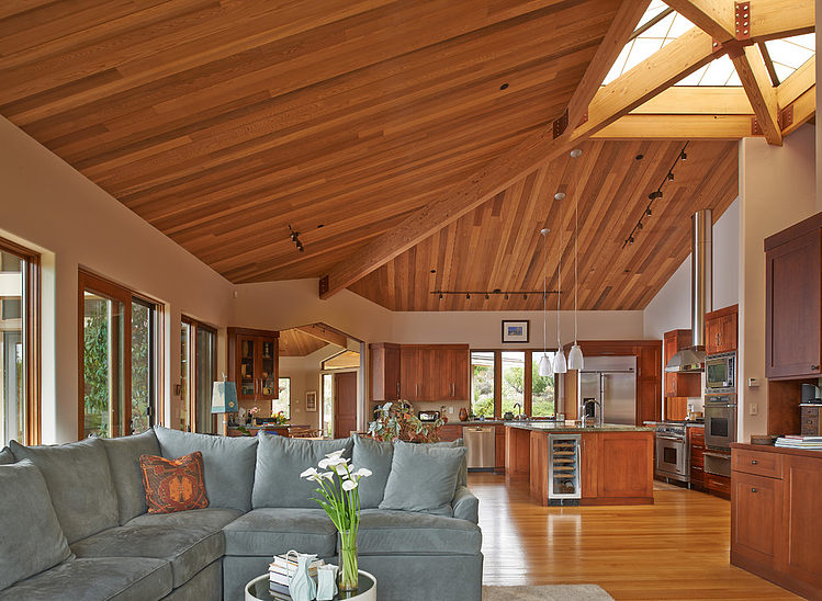 Portola Valley by Stoecker and Northway Architects
