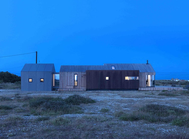 Pobble House by Guy Hollaway Architects