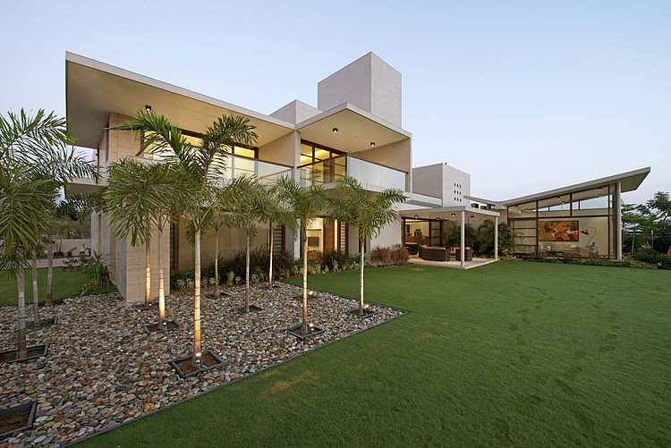 The Urbane House by Hiren Patel Architects