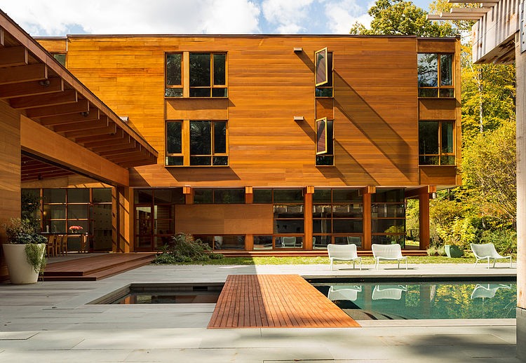 Chalon Residence by Dynerman Architects