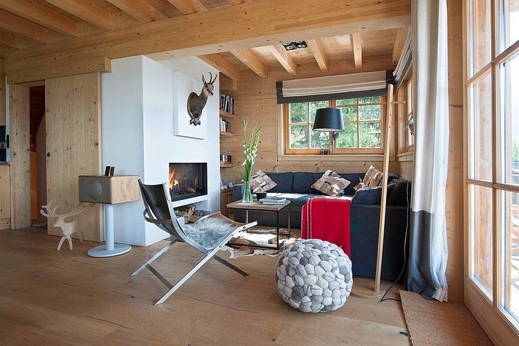 Chalet in Switzerland by Donatienne d’Ogimont