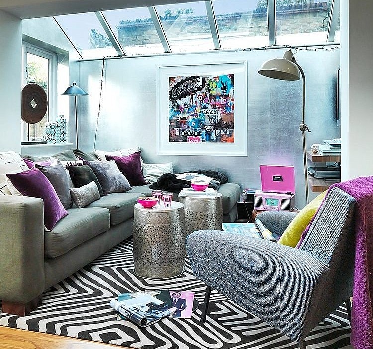 Fulham Townhouse by Juliette Byrne