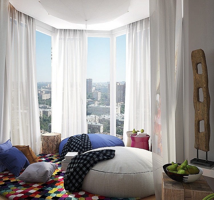 St. Petersburg Apartment by Diana Tarakanova