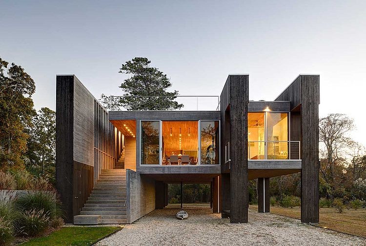 Northwest Harbor House by Bates Masi + Architects