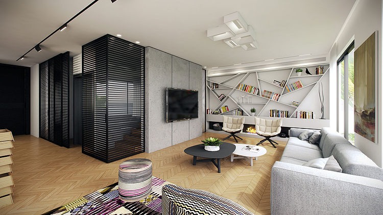 B House by Tal Goldsmith Fish