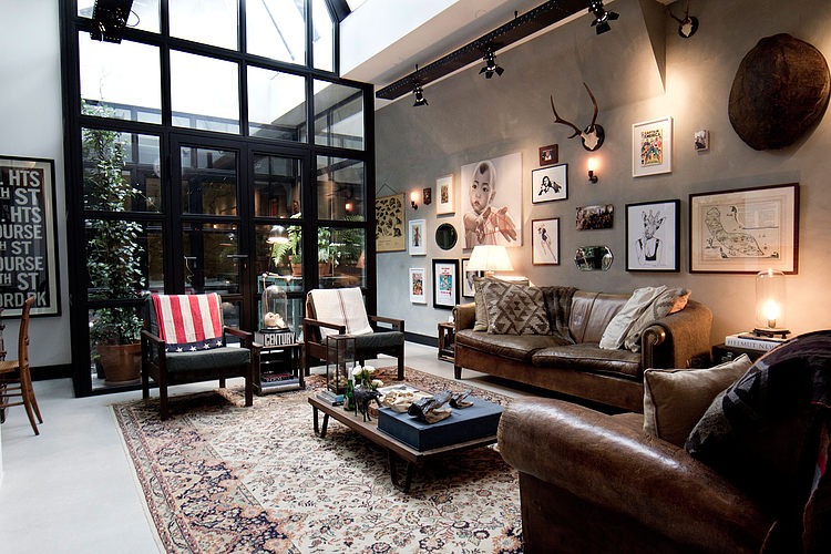Loft in Amsterdam by Bricks Amsterdam