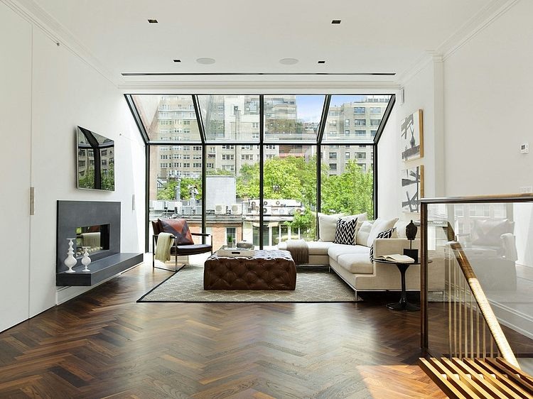 East Side Brownstone by Frank M. DeBono