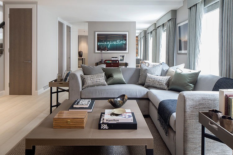 Eaton Mews North by Roselind Wilson Design