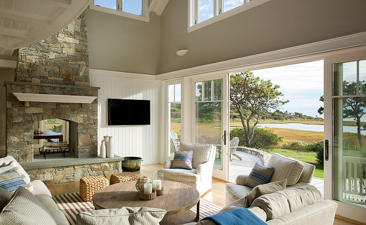 Katama Bay by Martha’s Vineyard Interior Design