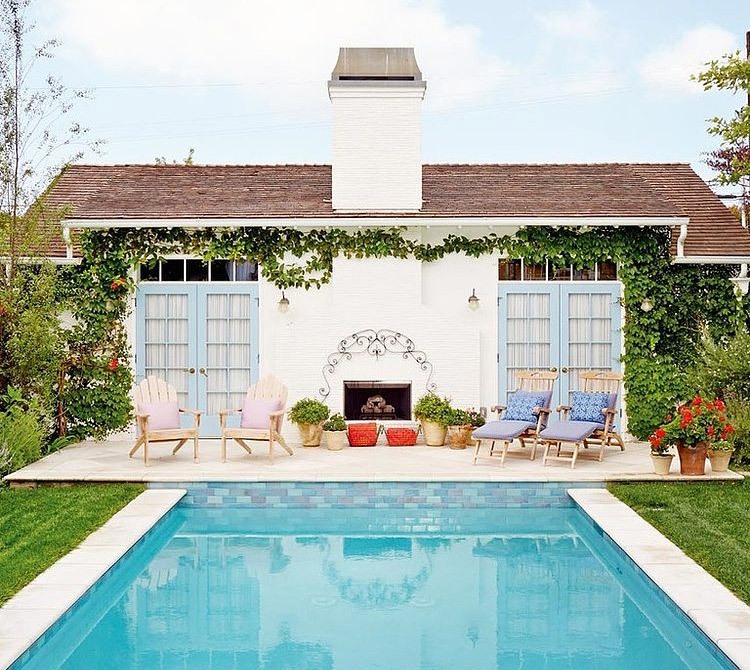 Beach Cottage by Alison Kandler Interior Design