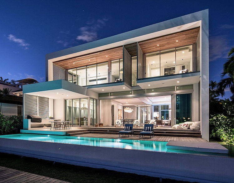 Peribere Residence by Max Strang Architecture