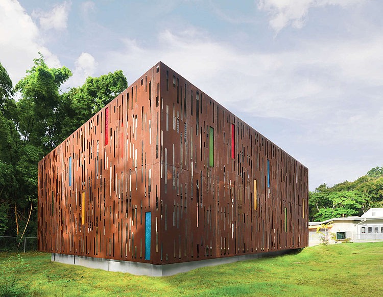 GELM Annex by Diaz Paunetto Arquitectos