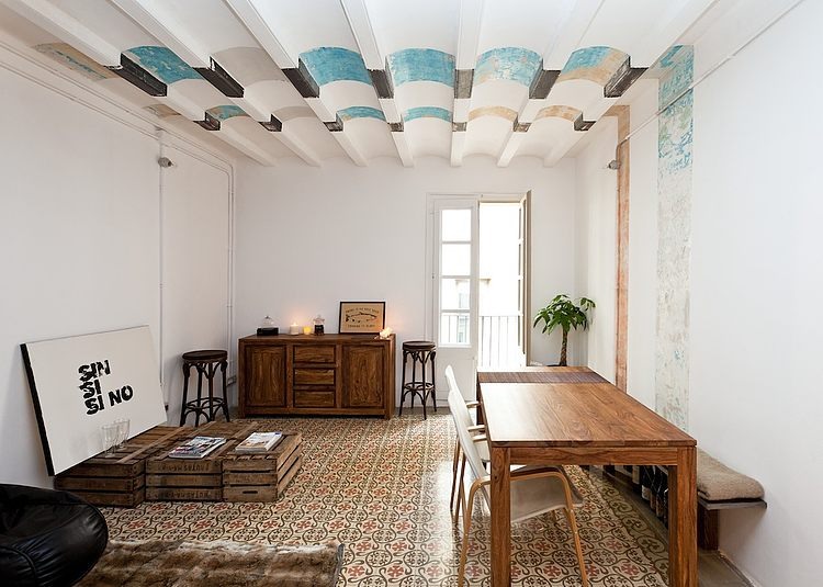 Flats Renovation by EMBT