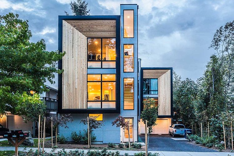 Genesee Townhomes by Chris Pardo Design