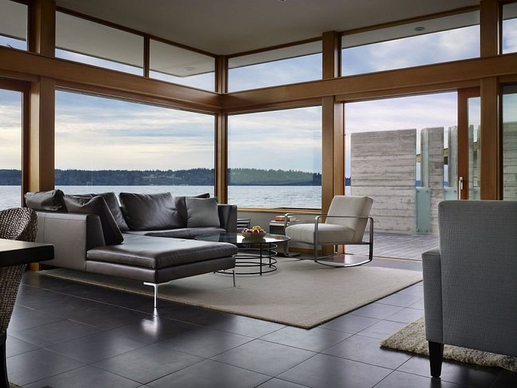 Hat Island Residence by Bjarko | Serra Architects