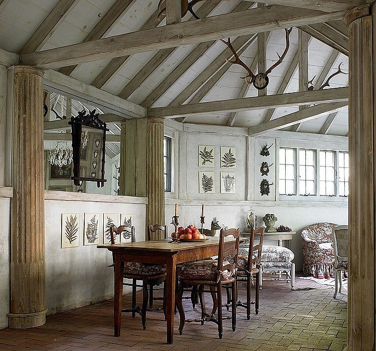 Hunting Lodge by R. Goodwin