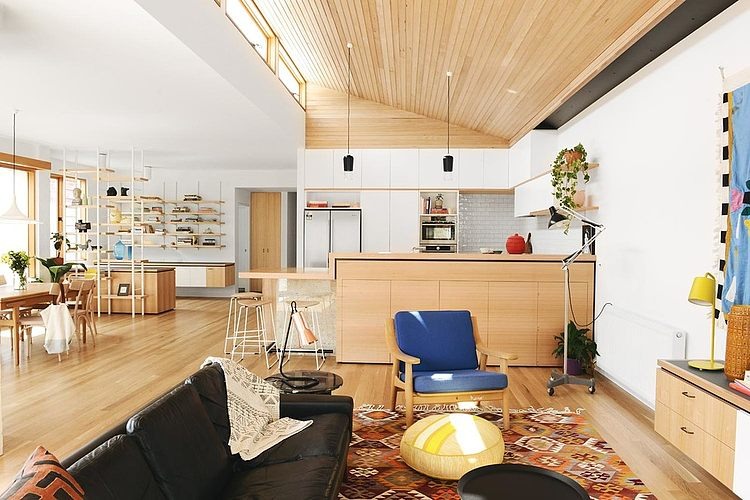 Harold Street House by Nest Architects