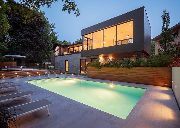 Prince Philip Residence by Thellend Fortin Architectes