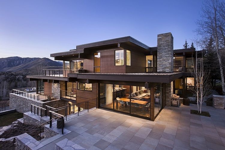 Contemporary Home In Sun Valley Contemporary Home In Sun Valley