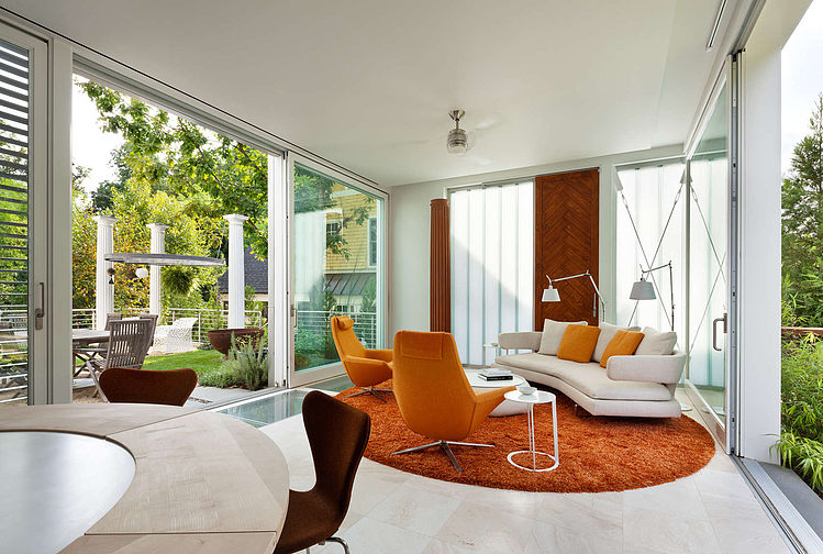 Chevy Chase Home by Meditch Murphey Architects