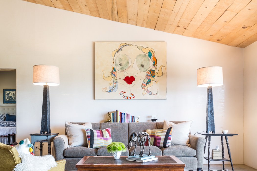 Eclectic Santa Fe Family Home