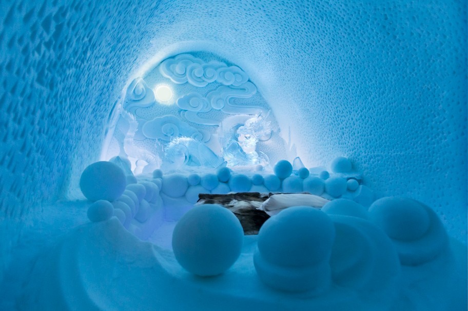 Ice Hotel in Sweden